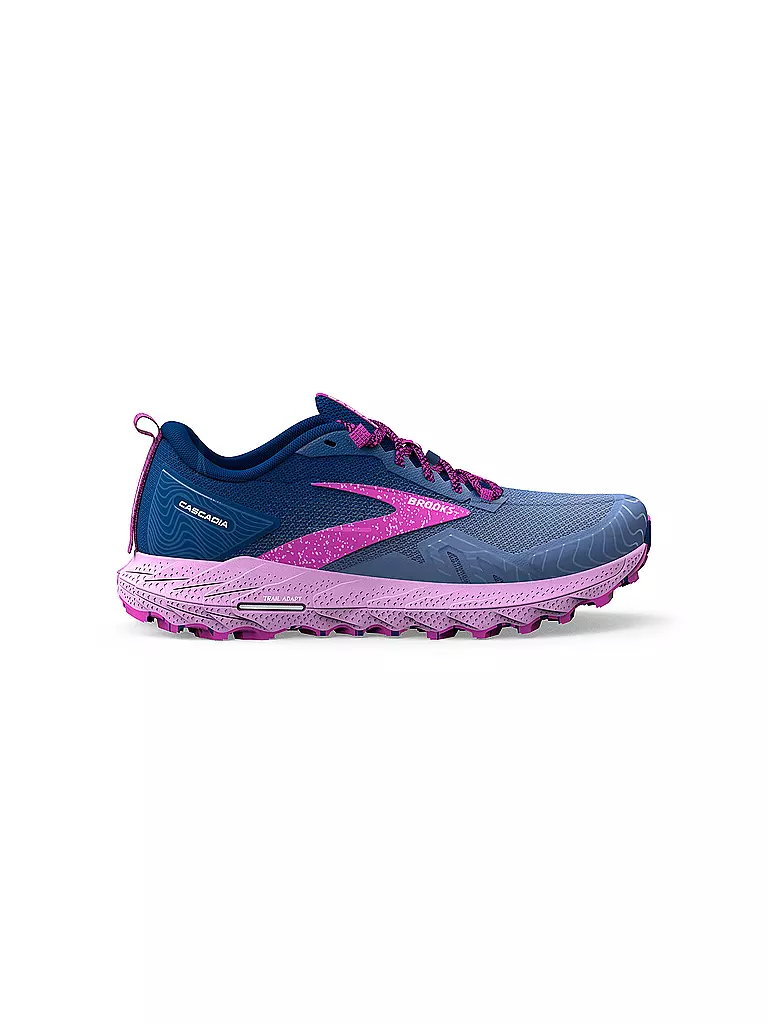 Brooks schuhe damen lila on sale